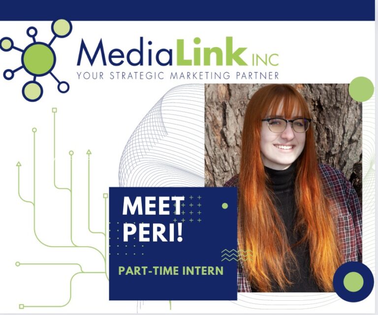 What I have learned in my Media Link internship so far, by Peri Berg
