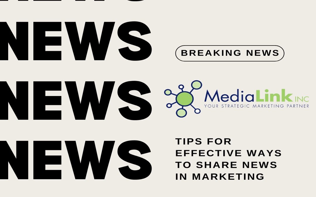 News Tips in Marketing